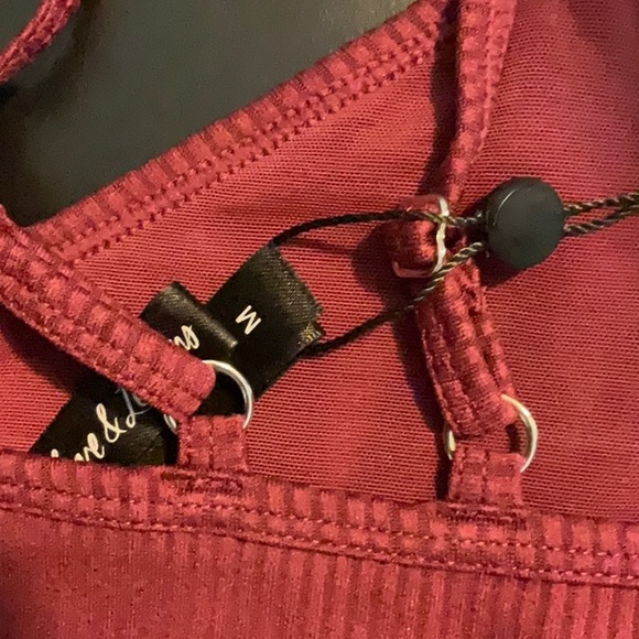 NWT FOR LOVE & LEMONS EVA CROP TOP - Picture 9 of 10